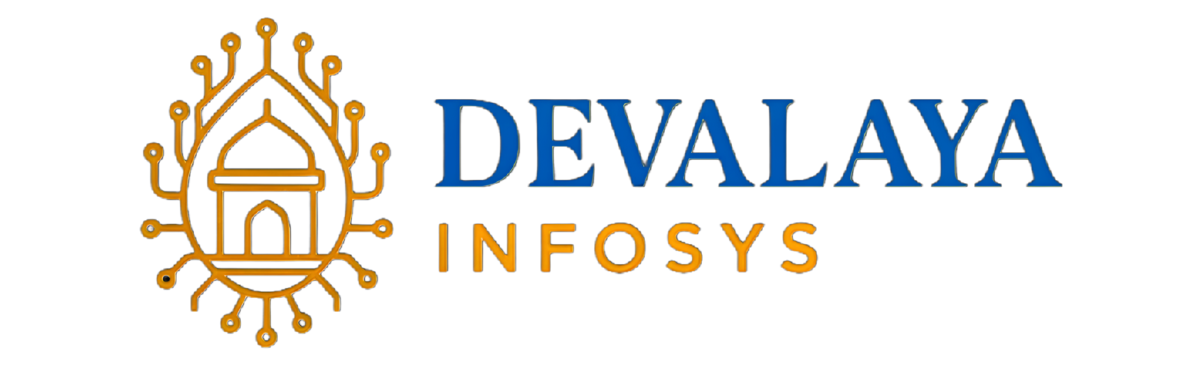 Devalaya Infosys Logo